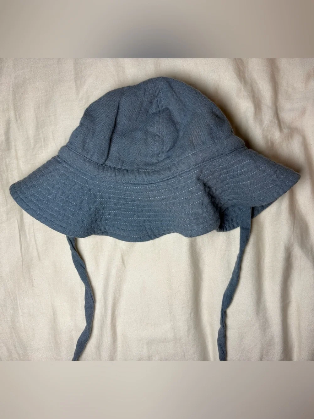 Kate Quinn Baby Sun Hat Bundle | 4 Organic Cotton Hats | Size M | EUC